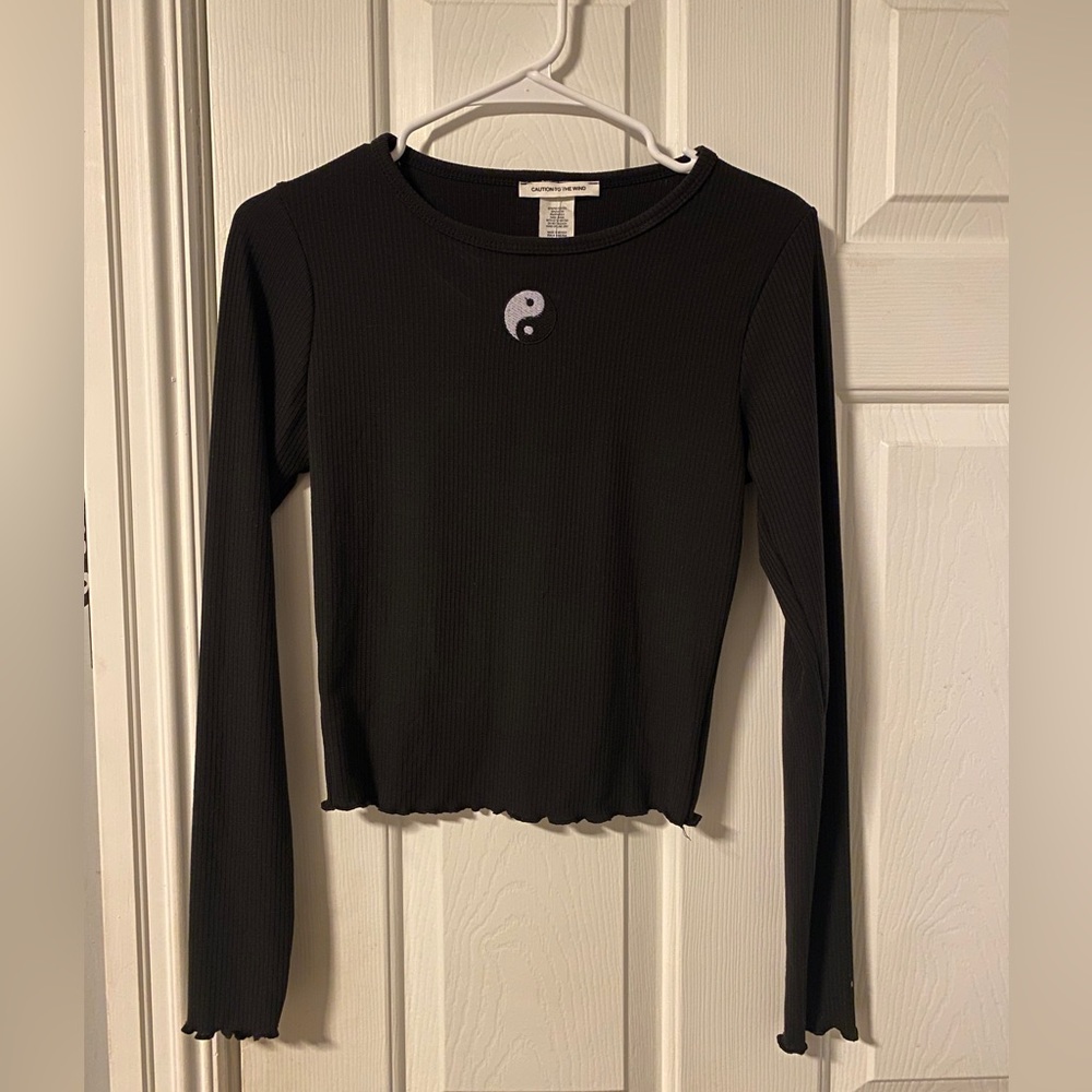 Ying Yang Baby Tee